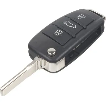 Auto elektroinstalace Náhradní klíč pro Audi, 3tl., 433MHz, 8EO837220L, 8EO837220T, ..., 48AU007