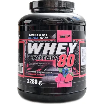 Protein VISION nutrition CFM whey protein 80 2280 g - lesní plody