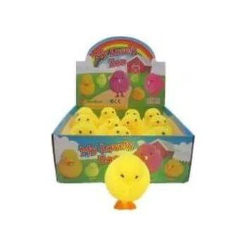 plyšák Miękki kurczak ze światłem MIX (pl, 2000, Merkpol)