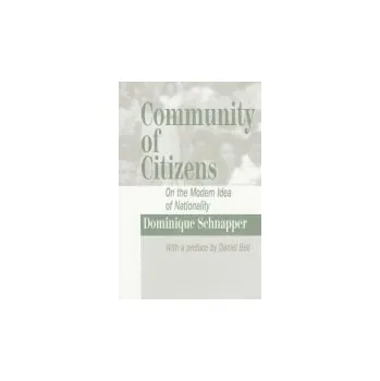 Kniha Community of Citizens - Schnapper, Dominique