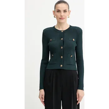 Dámský svetr Kardigan Guess EMMIE W5YR09.Z0130 zelená 77X, vel. M