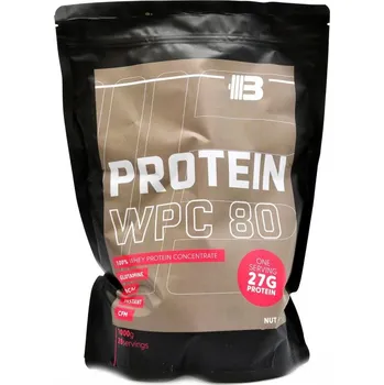 Protein Body nutrition s.r.o. Excelent 100% WPC whey protein 80 1000g - oříšek