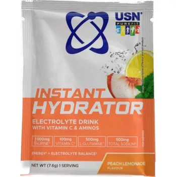 Nápoj pro sportovce USN Instant hydrator 7.6g - broskvová limonáda