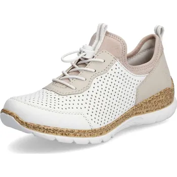 Dámská obuv Dámské tenisky RIEKER N4286-80 bílá S6 41