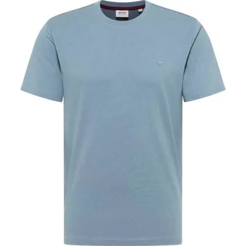 Pánské oblečení Mustang Style Austin Tričko Středně Modré XL