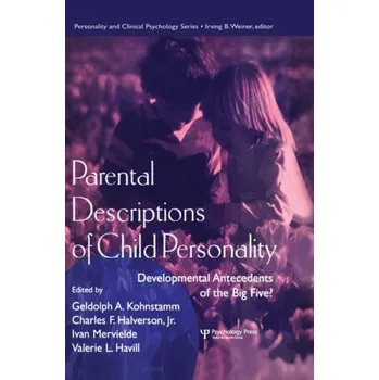 Učebnice Parental Descriptions of Child Personality
