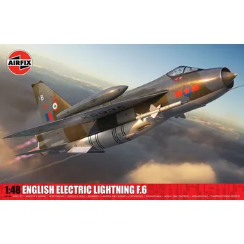 Plastikový model English Electric Lightning F.6 - Airfix A09178A
