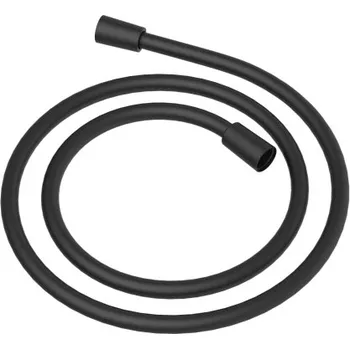 Sprchová hadice SAT se zámkem proti přetočení černá matná SATHADICEFC