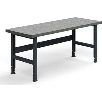 Dílenský stůl Dílenský stůl TRUST, 2000x760mm, 600 kg, vinylový povrch