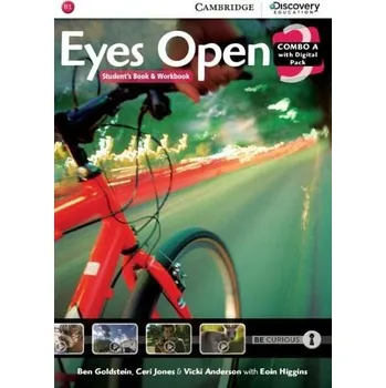 Eyes Open Level 3 Combo A with Online Workbook and Online Practice - Goldstein, Ben a Jones, Ceri a Anderson, Vicki