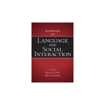Kniha Handbook of Language and Social Interaction