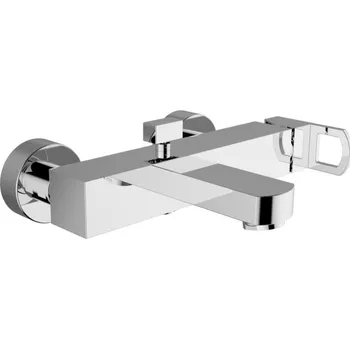 Vodovodní baterie Teorema Scoop - Vanová baterie nástěnná, chrom 97160