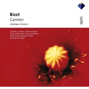 Zahraniční hudba CD Georges Bizet: Carmen (Highlights / Extraits) 2002