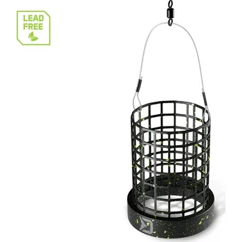 Krmítko pro ryby Krmítko bez olova Delphin ECO ROUND - L / 100g