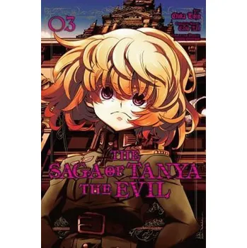 Komiks pro dospělé The Saga of Tanya the Evil, Vol. 3 (manga)
