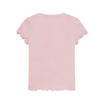 Pánské tričko Guess T-Shirt K6GI06 K6YW4 Růžová Regular Fit 4Y