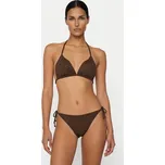 Guess Spodní část bikin E6GO21 MC040 Hnědá XS