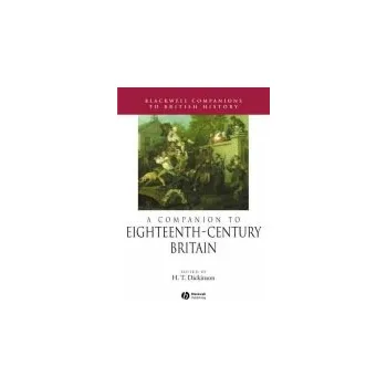 Kniha Companion to Eighteenth-Century Britain