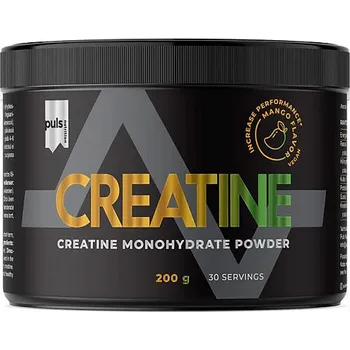 Kreatin PULS nutrition Creatine Monohydrate 200g mango