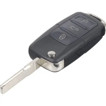 Auto elektroinstalace Náhradní klíč pro Škoda, VW, Audi, Seat, 3tl., 433MHz, 1K0 959 753 N, 48VW006