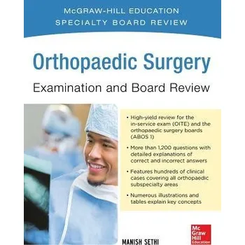 Učebnice Orthopaedic Surgery Examination and Board Review - Sethi, Manish