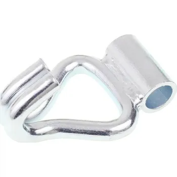 Upínací popruh Hák ráčnový dvojitý 3T s pouzrem