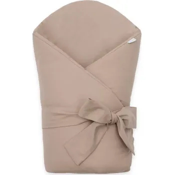 Dětská zavinovačka NEW BABY 80 × 80 cm cappuccino