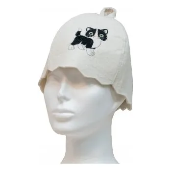 Klobouk do sauny Kočka