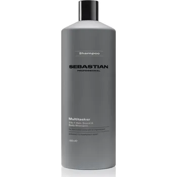 Sebastian Professional SEB MAN The Multi-tasker šampon na vlasy, vousy a tělo 1000 ml