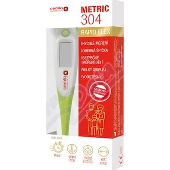 Teploměr osobní Cemio Metric 304 Rapid Flex Teplom.dig.