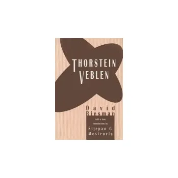 Kniha Thorstein Veblen - Riesman, David