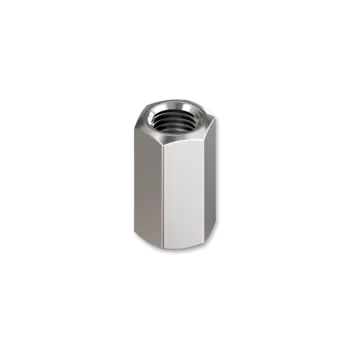 Spojovací materiál Matice spojovací/prodlužovací M8x24 ZB DIN 6334, 6