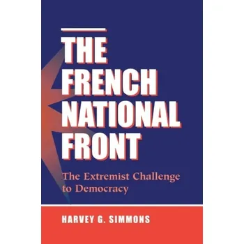 Kniha French National Front - Simmons, Harvey G