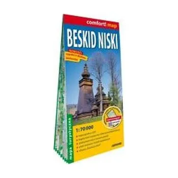 Cestování Comfort! map Beskid Niski 1:70 000 - praca zbiorowa