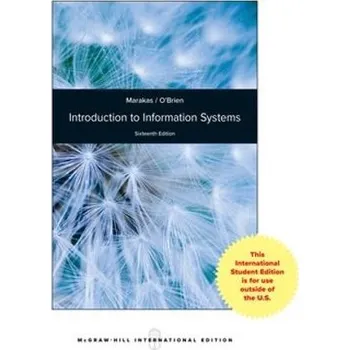 Učebnice Introduction to Information Systems, Loose Leaf - O'Brien, James a Marakas, George