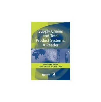 Kniha Supply Chains and Total Product Systems