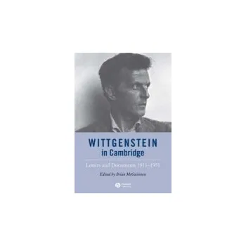 Kniha Wittgenstein in Cambridge