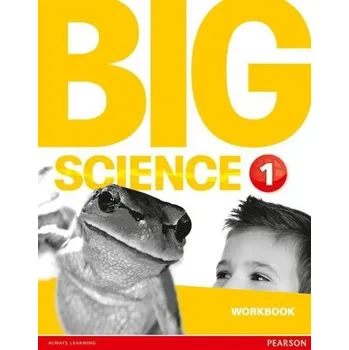 Cizí jazyk Big Science 1 Workbook