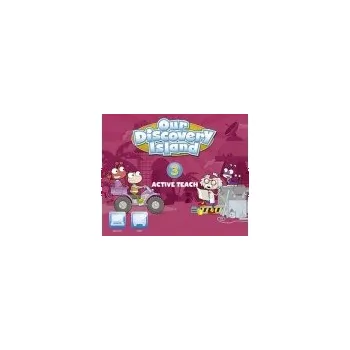 Učebnice Our Discovery Island American Edition Active Teach 3