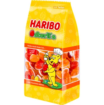 Haribo Osterlis Velikonoční želatinové bonbony XL 250g - Originál z Německa