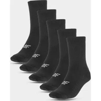 Dámské oblečení 4F Dámské Dámské ponožky 4F (5pack) Černá 39-42 (2835611)