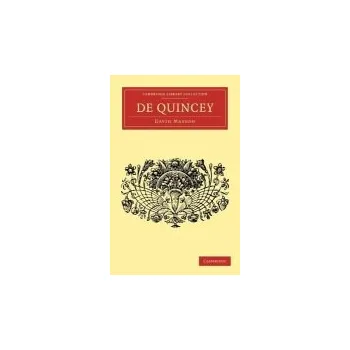 De Quincey - Masson, David