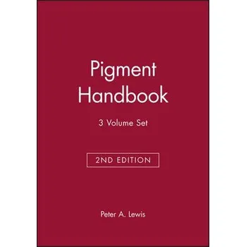 Kosmetická sada Pigment Handbook, 3 Volume Set