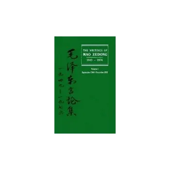 Kniha Writings: v. 1: 1949-55 - Mao, Zedong a Kau, M.Y.M. a Leung, Laifong