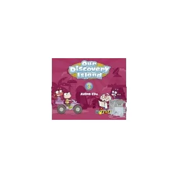 Učebnice Our Discovery Island American Edition Audio CD3