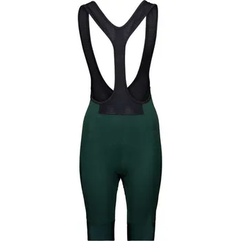 Cyklistika POC W's Cadence Bib Shorts - pargasite green L