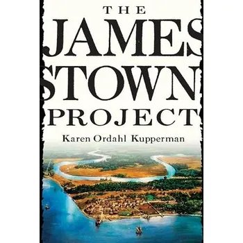 Populárně naučná literatura pro dospělé Jamestown Project - Kupperman, Karen Ordahl