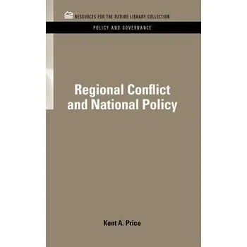 Kniha Regional Conflict and National Policy - Price, Kent A.