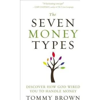 Populárně naučná literatura pro dospělé Seven Money Types - Brown, Tommy
