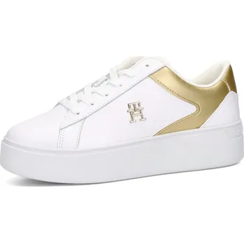 Dámské tenisky Tommy Hilfiger dámské kožené tenisky - bílé
